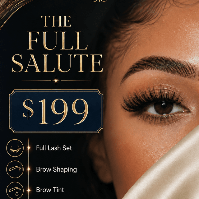 Full Salute at HeavenlySlayed LLC in Port Royal, SC